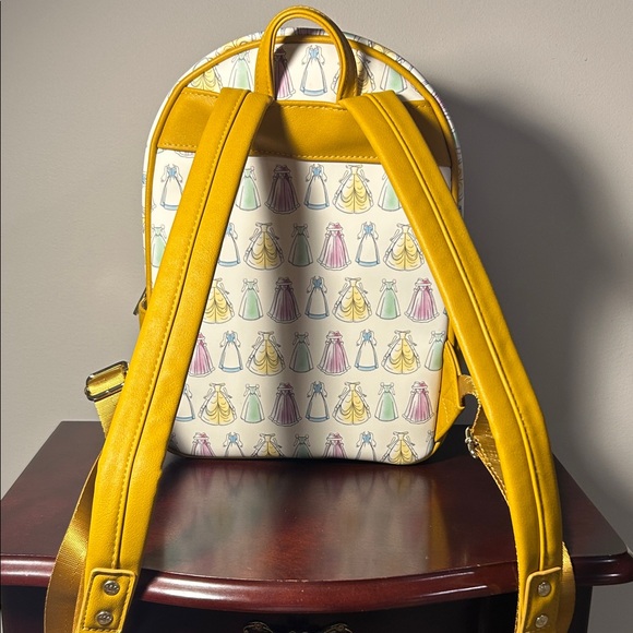 Loungefly Disney Princess Belle Dress Pattern Backpack main image 8